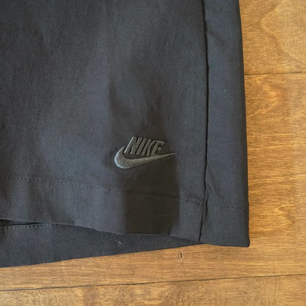 Nike Tech Pack Womens Skort XS Black High Rise Wraparound Cargo Pocket